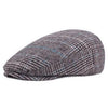 &quot;Lacroix&quot; Wool Flat Cap