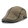 &quot;Barkley L.&quot; Vintage Duckbill Flat Cap