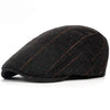 &quot;Derrence&quot; Wool Flat Cap