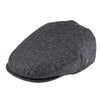 &quot;Rizzo&quot; Tweed Herringbone Flat Cap