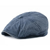 &quot;Bernard&quot; Cotton Flat Cap