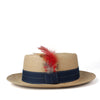 &quot;Grafton&quot; Porkpie Hat