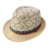 &quot;Hostburg&quot; Classic Panama Hat