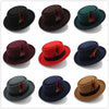 &quot;Burke&quot; Porkpie Wool Hat