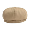 &quot;Collin&quot; Newsboy Cotton Cap