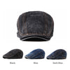 &quot;Miller&quot; Denim Cotton Flat Cap