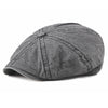 &quot;Bernard&quot; Cotton Flat Cap