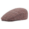 &quot;Lacroix&quot; Wool Flat Cap