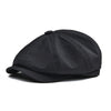 &quot;Collin&quot; Newsboy Cotton Cap