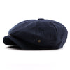 &quot;Eros&quot; Newsboy Cotton Cap