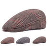 &quot;Lacroix&quot; Wool Flat Cap