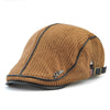 &quot;Barkley L.&quot; Vintage Duckbill Flat Cap