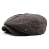 &quot;Eros&quot; Newsboy Cotton Cap