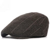 &quot;Derrence&quot; Wool Flat Cap