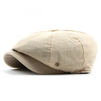 "Eros" Newsboy Cotton Cap