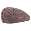 &quot;Lacroix&quot; Wool Flat Cap