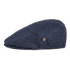 &quot;Rizzo&quot; Tweed Herringbone Flat Cap