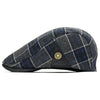 &quot;Bachmann&quot; Plaid Cotton Flat Cap