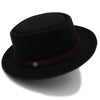 &quot;Leroy&quot; Porkpie Wool Hat