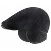 &quot;Widmer&quot; Earmuffs Flat Cotton Cap