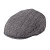 &quot;Harpers&quot; Wool Flat Cap