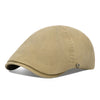 &quot;Royce&quot; Duckbill Wool Flat Cap