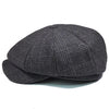 &quot;Romster&quot; Newsboy Wool Cap