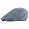 &quot;Reece&quot; British Cotton Flat Cap