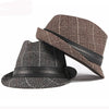 &quot;Taylor&quot; Fedora Cotton Hat