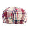 &quot;NY-Parker&quot; Newsboy Plaid Cap