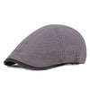 &quot;Hanfry&quot; Duckbill Cotton Flat Cap