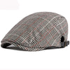 &quot;Swender&quot; Cotton Flat Cap