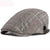 "Swender" Cotton Flat Cap