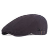 &quot;NY-Swift&quot; Cotton Flat Cap