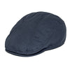 &quot;Harpers&quot; Twill Cotton Flat Cap