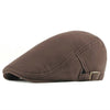 &quot;Beynac&quot; Wool Flat Cap