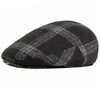 &quot;Griffiths&quot; Earmuffs Flat Cap