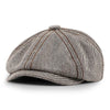 &quot;Swender&quot; Newsboy Wool Cap