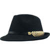 &quot;Dolberg&quot; Fedora Wool Hat