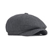 &quot;Lacroix&quot; Newsboy Cotton Cap