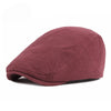 &quot;Atherton&quot; Cotton Flat Cap