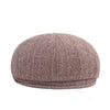 &quot;Benoit&quot; Earmuffs Newsboy Cap