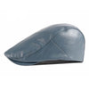 &quot;Lewis&quot; Classic Leather Flat Cap