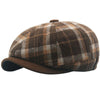 &quot;Vogt&quot; Newsboy Cotton Cap