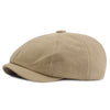 &quot;NY-Daway&quot; Newsboy Cotton Cap