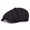 &quot;Kimber&quot;  Newsboy Cotton Cap