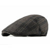 &quot;Oczor&quot; Wool Flat Cap