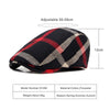 &quot;Derrence&quot; Cotton Flat Cap