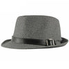 &quot;Polten&quot; Fedora Cotton Hat