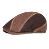 &quot;Dalkey&quot; Earmuffs Wool Flat Cap